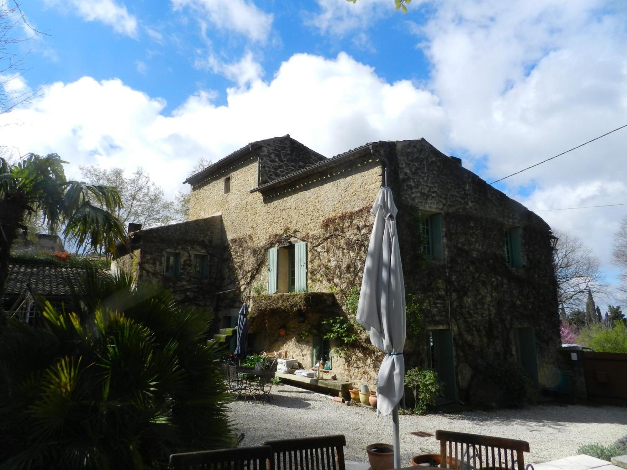 Les Acanthes Lauris Exterior foto